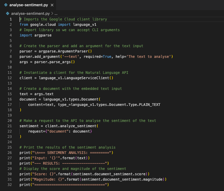 A simple Python application to get a deeper understanding of how these services work.