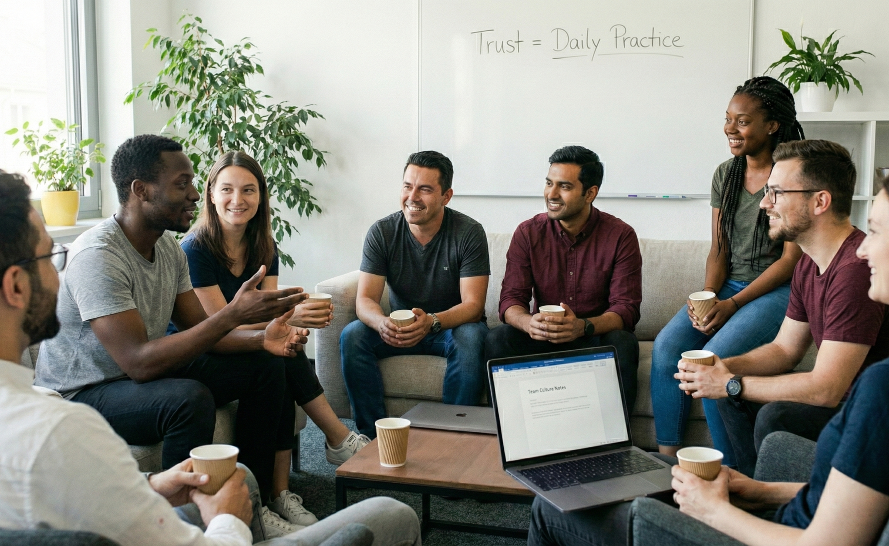 In an era of rapidly evolving tools, the most enduring architecture a leader can build is a culture of trust where the team feels safe, supported, and human.