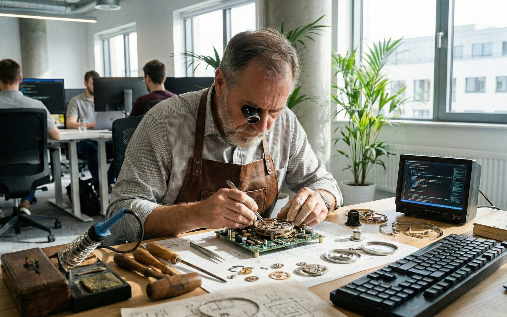 When the whole team shares responsibility, quality ceases to be a checklist and becomes a point of intrinsic pride and meticulous craftsmanship.