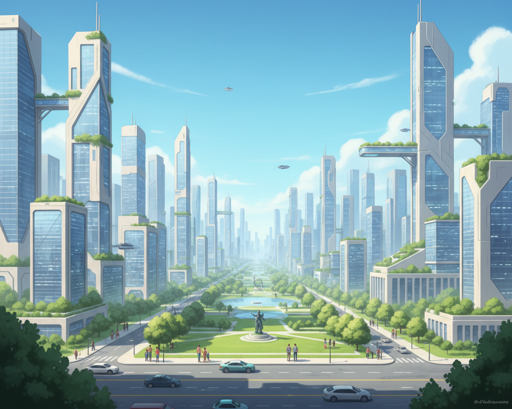 Cover Image - Echoes of Humanity: A Glimpse of a Hopeful Tomorrow